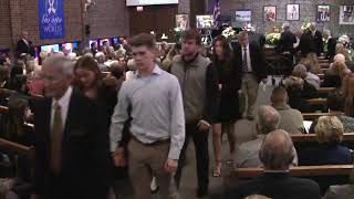 Gwen Bierman's Funeral Service