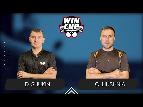 08:45 Dmytro Shukin - Oleksandr Liushnia 29.10.2025 WINCUP Professional. TABLE 2