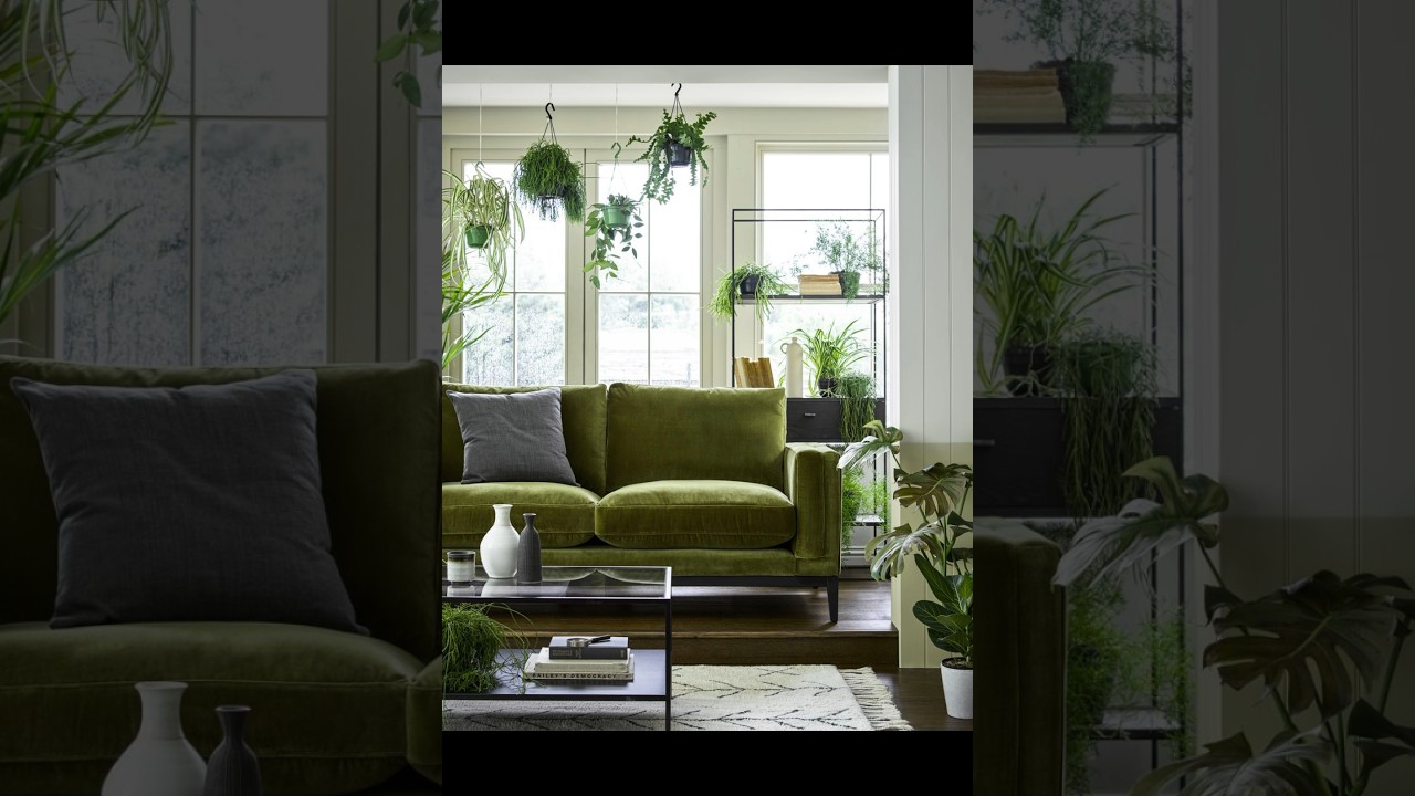 Which Green sofa Did It Best? #andthentherewasstyle #interiordesign #greensofa