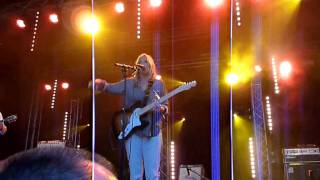 Lissie - Worried About -  live @ Caribana Festival, Switzerland