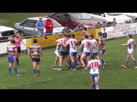 2014 Real NRL Major Semi Final Reserve Grade Highlights - Lakes United v Central Butcher Boys