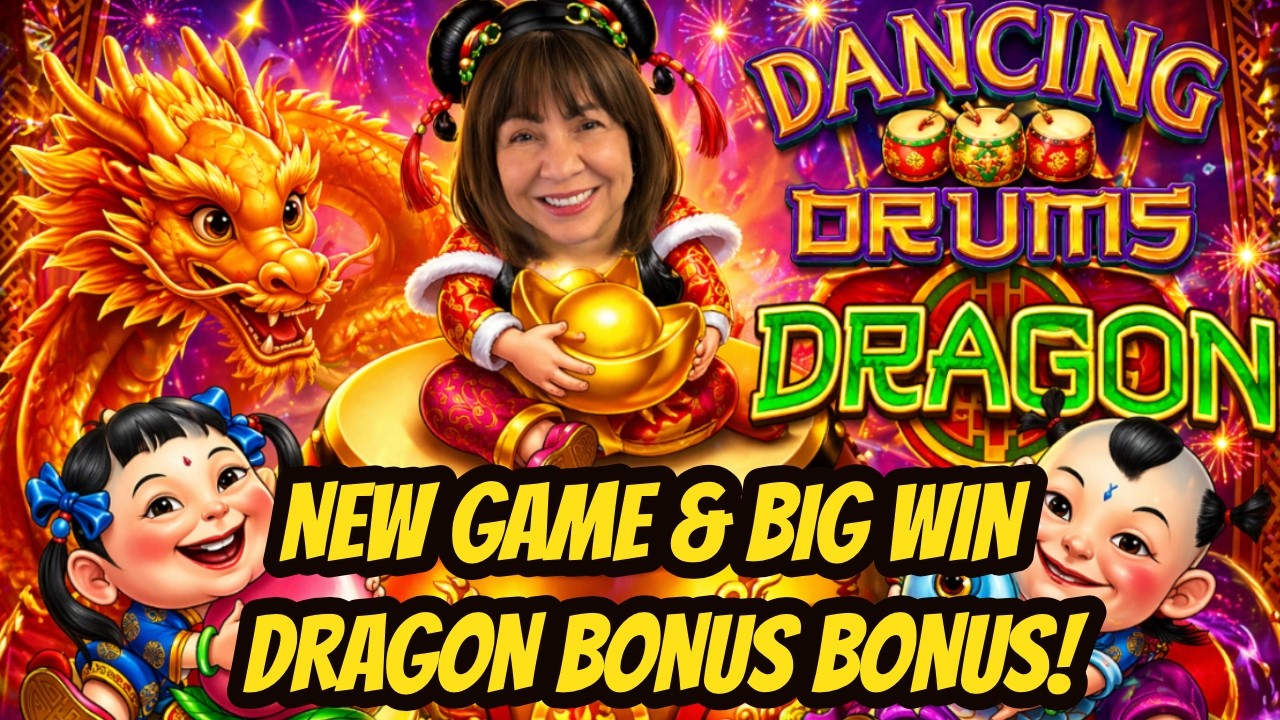 I GOT THE DRAGON ON NEW DANCING DRUMS DRAGON!