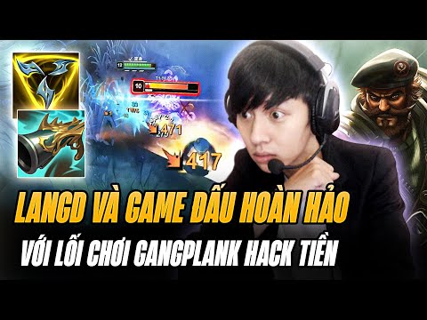 LangD and his Gangplank, a super hacked champion, gain incredible money and power in a perfect ma...