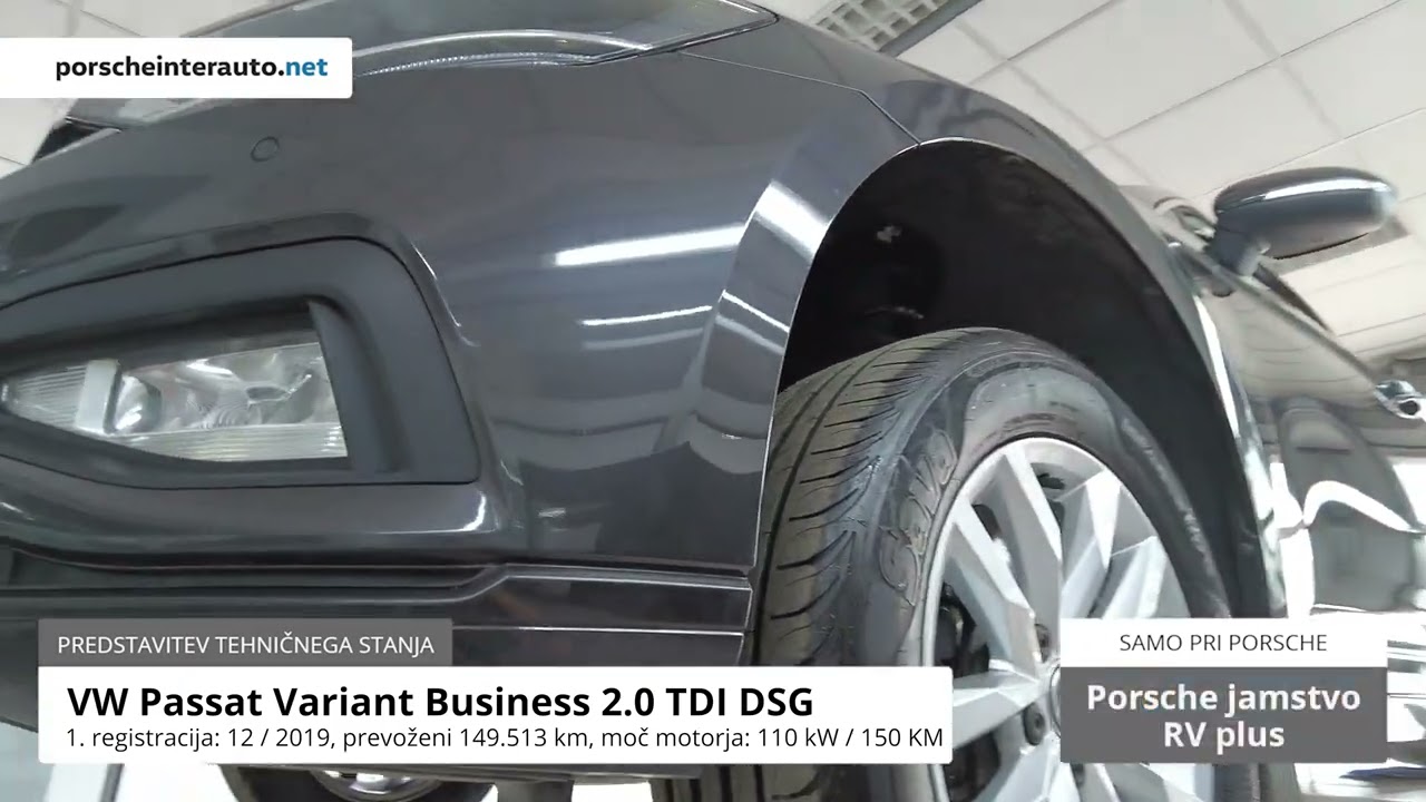 Volkswagen Passat Variant 2.0 TDI BMT SCR Business DSG