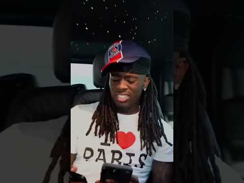 Kai cenat écoute drill fr 4 de gazo 🤯