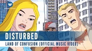 Disturbed - Land Of Confusion (Official Music Video)