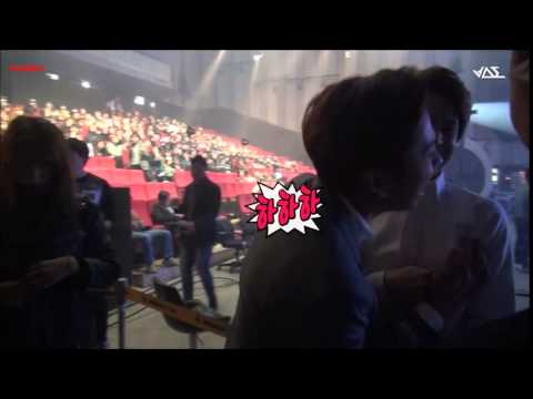 SUPER Junyo/Junseob moment 2014 - '12:30' promotion XD