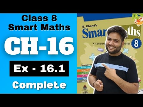 Smart Maths Class 8, Exercise 16.1 || Chapter -16, Playing with Numbers