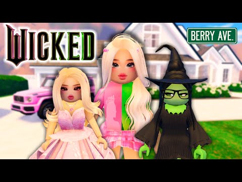 MY TWINS BECAME ELPHABA AND GLINDA FROM WICKED!