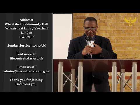 Life Centre Today with Bishop Barth - 18/01/2026