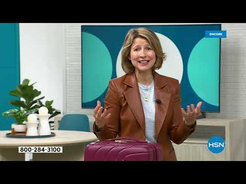 HSN | Samantha Brown Luggage Collection 01.28.2024 - 02 AM