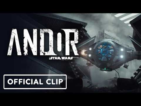 Andor: Season 2 - Official 'Stealing the TIE Fighter' Clip (2025) Diego Luna