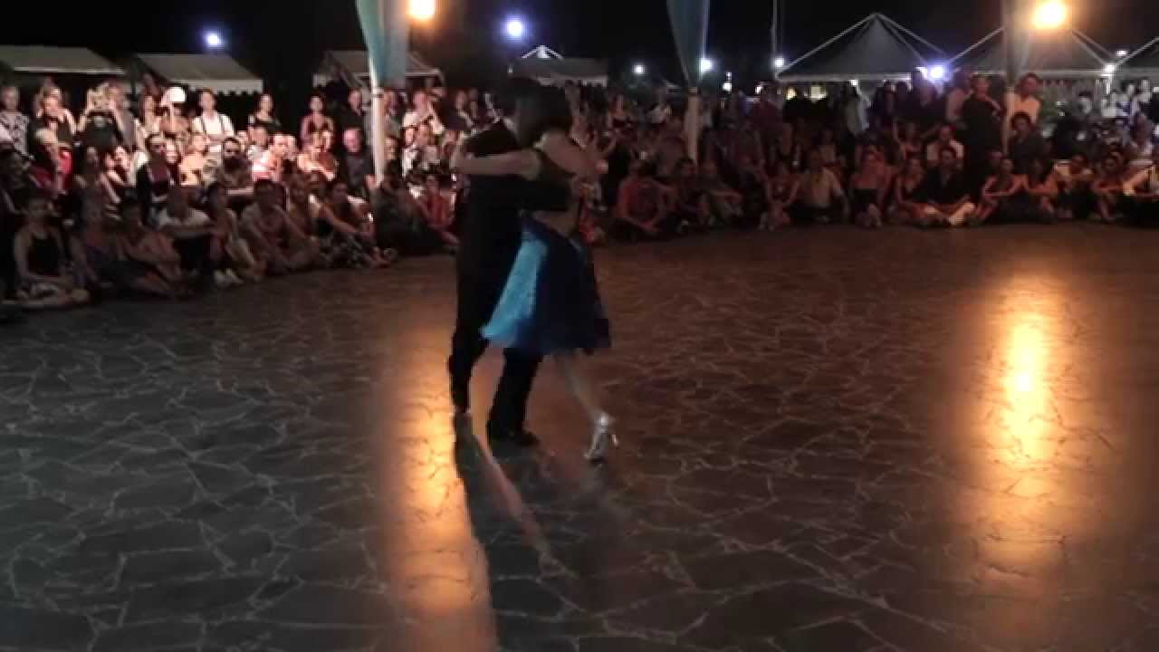 Gustavo Rosas e Gisela Natoli - Catania Tango Festival 2015 (2/3)