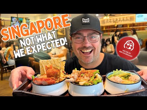 Eating Like a Local in SINGAPORE! 🇸🇬 Hidden Hawker Gems