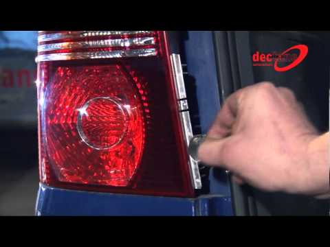 comment demonter feu arriere tiguan