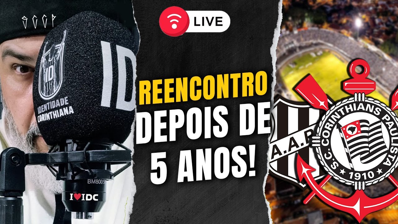 DEPOIS DE 5 ANOS TEREMOS PONTE PRETA X CORINTHIANS | DENNER A CAMINHO DO CHELSEA | E MAIS...