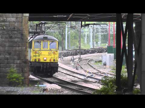 86610/86614 4s50 Crewe - Coatbridge liner 1st July 2013