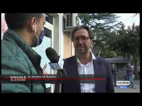 Ballottaggio Comune di Roseto degli Abruzzi - Mario Nugnes eletto sindaco