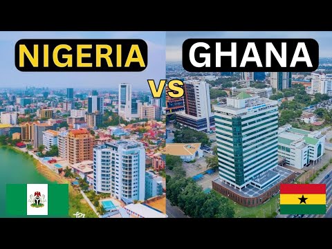 Nigeria vs Ghana - Which country is better?