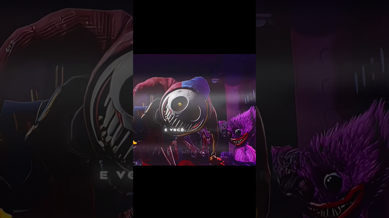 Eu posso melhorar você || protótipo edit ||  #poppyplaytime #edit