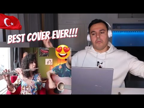 İtalian Reaction 🇹🇷 Melek Mosso - Vursalar Ölemem (cover)