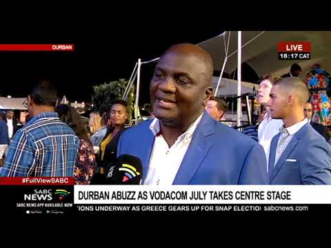 Durban abuzz as Durban July enthusiasts don't disappoint