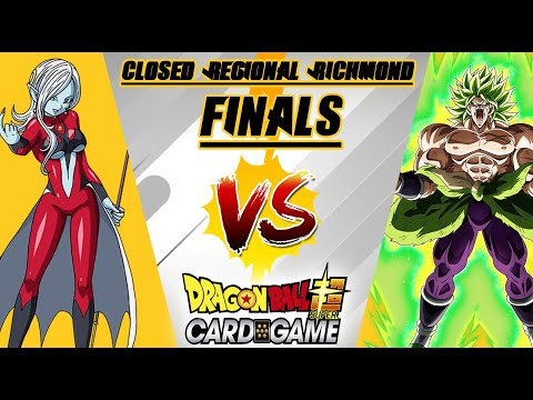 DBS RICHMOND CLOSED FINALS! Towa VS Broly (HoM)