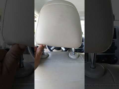 HOW TO RAISE VEHICLES HEAD REST..#car #automobile #mechanic #automotive #auto