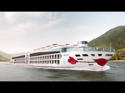 A-ROSA SENA, New river cruise ship launching on the Rhine - Unravel Travel TV