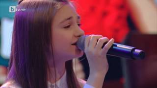 Krisia Todorova: Singing &quot;Sorry Seems To Be The Hardest Word&quot; (Mary J. Blige Cover)