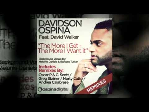 Davidson Ospina Ft. David Walker "TMIG - TMIW" (Norty Cotto Remix)