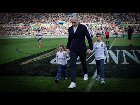 Sergio Parisse says goodbye to the Azzurri | Guinness M6N 2025