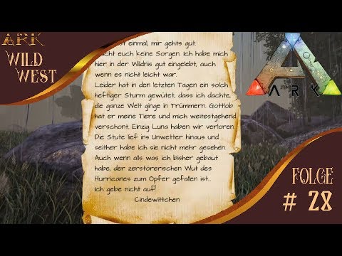 ARK Wild West # 28 # Hurrikane # ARK Primitive Plus # ARK Survival Evolved Deutsch