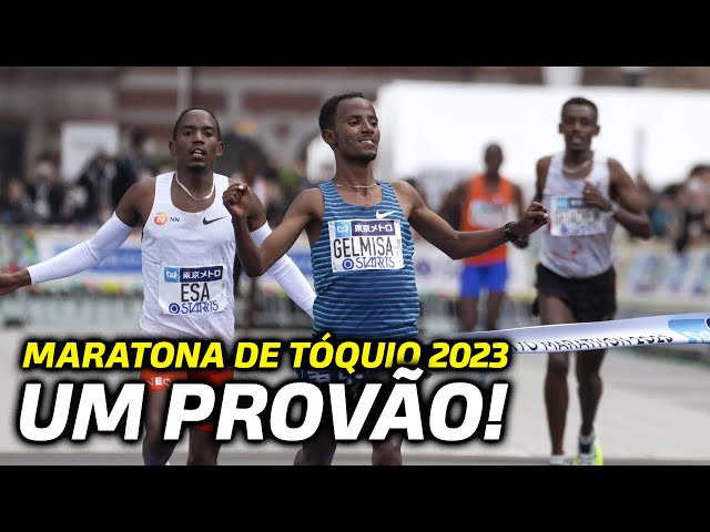 Maratona de Tóquio foi UM PROVÃO!