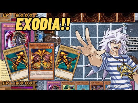 Yu Gi Oh Power Of Chaos: Bakura the Dark Spirit - I Call Forth Exodia!!