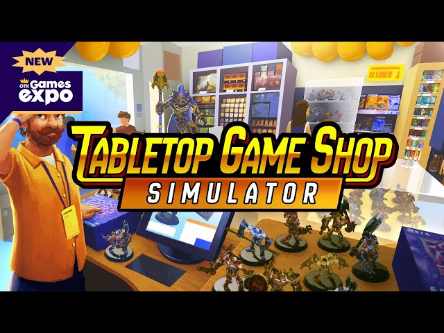 Video - Tabletop Game Shop Simulator (PC)