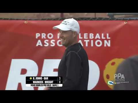 B.Johns/Bar Vs Wright/Warnick - PPA Red Rock Open Men’s Doubles Gold Medal Match