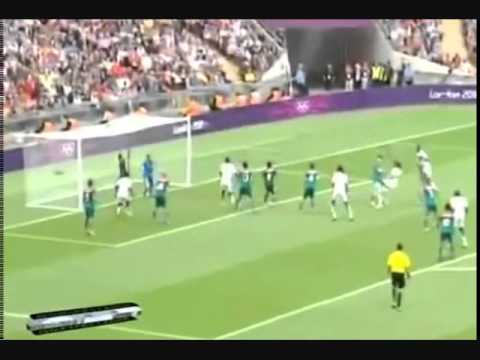 Mexico Vs Senegal 4 -2 Juegos Olimpicos Londres 2012