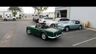 Video Thumbnail for 1965 Triumph TR4A