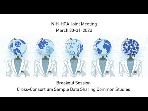 NIH-HCA 2020 Joint Meeting: Breakout Session - Cross-Consortium Sample Data Sharing Common Studies
