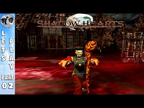 Let's Play Shadow Hearts Part 2 [PS2] Zhuzhen & Cannibals (Blindish)