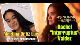 Martina “Rachel Valdez” Ortiz Luis: First Ever EarpCurseCon video