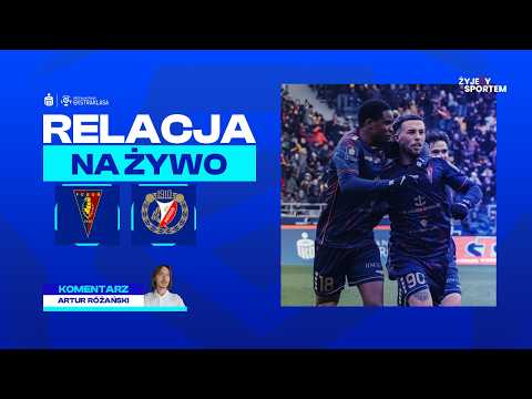 Pogoń Szczecin - Widzew Łódź | MECZ NA ŻYWO | PKO BP Ekstraklasa 23. kolejka TRANSMISJA LIVE STUDIO