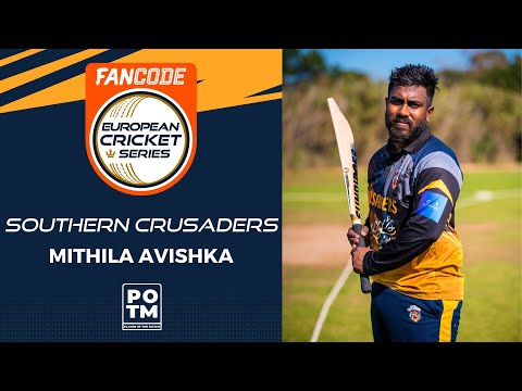 POTM: M.Avishka - Match 30 - SOC vs OVR | Highlights | FanCode ECS Malta, 2022 Day 8 | ECS22.656