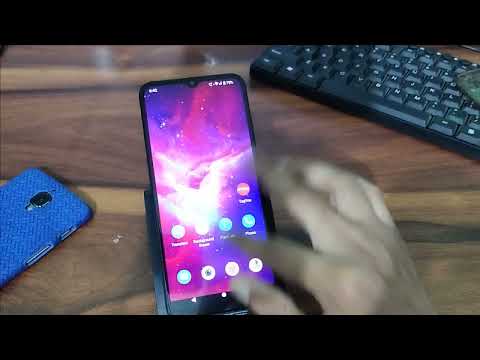 How to get backup Moto e7 pawer