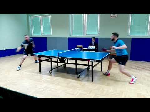 LAJTMAN Dean - MARELJA Franjo 3:0, 4.kolo, 1.HL liga istok, 17.11.2018.