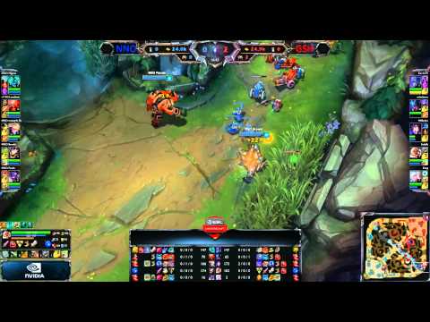 No Need Orga v2 vs. German supa hot fire | Gruppe B, ESL Meisterschaft Summer Season 2015