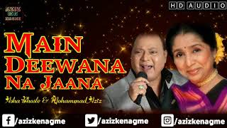 Download lagu Main Deewana Na Jana | Asha Bhosle | Mohammad Aziz | Ek Main Aur Ek Tu 1986 | Aziz Ke Nagme mp3