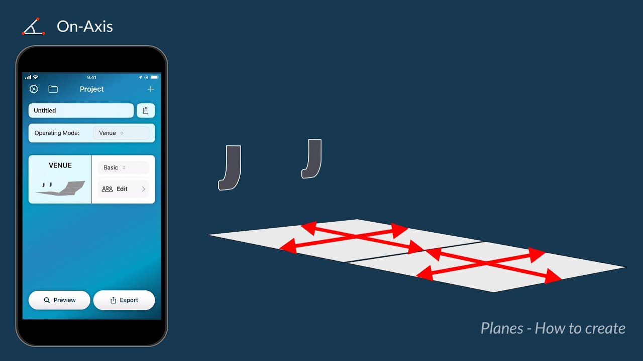 Planes - How to create