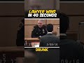Lawyer WINS CASE In 46 SECONDS